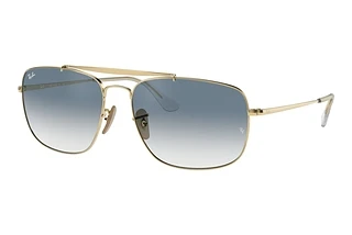 Vue de face Ray-Ban THE COLONEL (RB3560 - 001/3F)