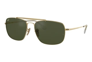Vue de face Ray-Ban THE COLONEL (RB3560 - 001)