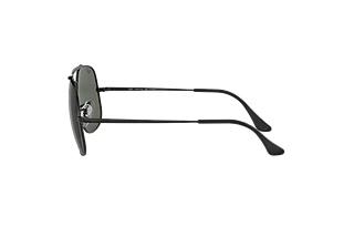Vue latérale Ray-Ban THE GENERAL (RB3561 - 002/58)