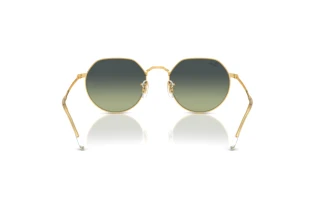 Vue arrière Ray-Ban JACK (RB3565 - 001/BH)