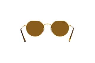Vue arrière Ray-Ban JACK (RB3565 - 919633)