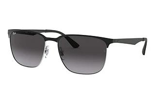 Ray-Ban RB3569 90048G Grey GradientBlack On Silver