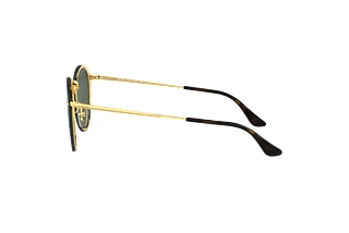 Vue latérale Ray-Ban BLAZE ROUND (RB3574N - 001/71)