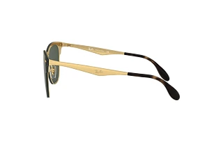 Vue latérale Ray-Ban BLAZE CLUBMASTER (RB3576N - 043/71)