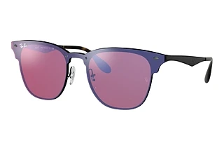 Vue de face Ray-Ban BLAZE CLUBMASTER (RB3576N - 153/7V)
