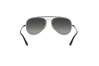 Vue arrière Ray-Ban BLAZE AVIATOR (RB3584N - 153/11)
