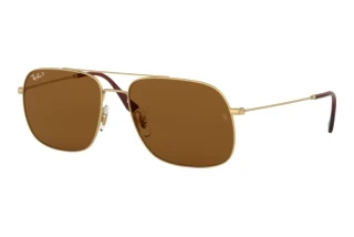 Vue de face Ray-Ban ANDREA (RB3595 - 901383)