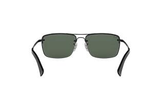 Vue arrière Ray-Ban RB3607 (002/71)