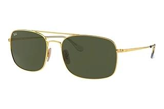 Vue de face Ray-Ban RB3611 (001/31)