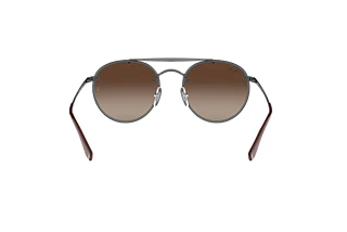 Vue arrière Ray-Ban BLAZE ROUND DOUBLEBRIDGE (RB3614N - 914413)