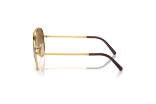 Vue latérale Ray-Ban NEW AVIATOR (RB3625 - 001/51)