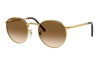 Ray-Ban RB3637 001/51 Light BrownArista Gold