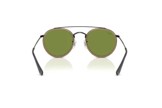 Vue arrière Ray-Ban RB3647N (92794E)