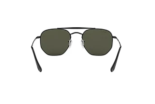 Vue arrière Ray-Ban THE MARSHAL (RB3648 - 002/58)