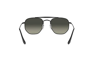Vue arrière Ray-Ban THE MARSHAL (RB3648 - 002/71)