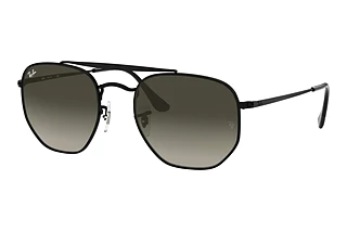 Vue de face Ray-Ban THE MARSHAL (RB3648 - 002/71)