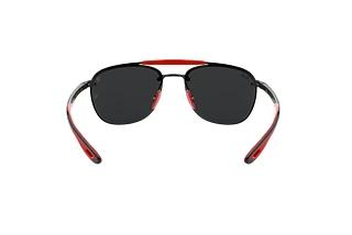 Vue arrière Ray-Ban RB3662M (F0026G)