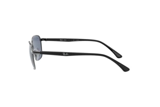 Vue latérale Ray-Ban RB3664CH (004/BA)