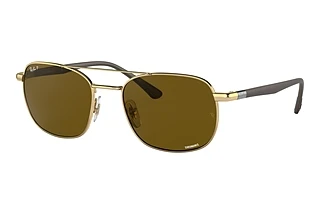 Vue de face Ray-Ban RB3670CH (001/AN)