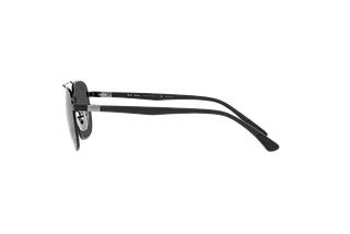 Vue latérale Ray-Ban RB3670CH (002/K8)