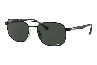 Vue de face Ray-Ban RB3670CH (002/K8)