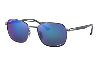 Vue de face Ray-Ban RB3670CH (004/4L)