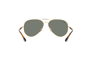 Vue arrière Ray-Ban RB3675 (001/58)