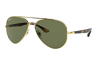 Vue de face Ray-Ban RB3675 (001/58)