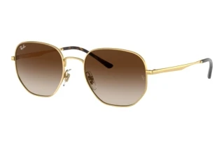 Vue de face Ray-Ban RB3682 (001/13)