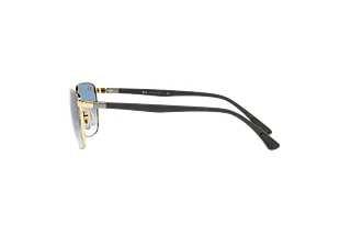 Vue latérale Ray-Ban RB3684 (001/3F)