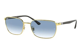 Vue de face Ray-Ban RB3684 (001/3F)