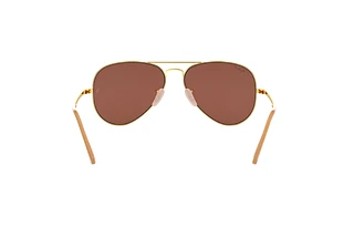 Vue arrière Ray-Ban AVIATOR METAL II (RB3689 - 9064AF)