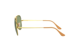 Vue latérale Ray-Ban AVIATOR METAL II (RB3689 - 9064O9)