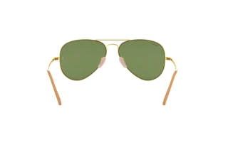 Vue arrière Ray-Ban AVIATOR METAL II (RB3689 - 9064O9)