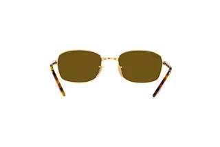 Vue arrière Ray-Ban RB3690 (001/AN)