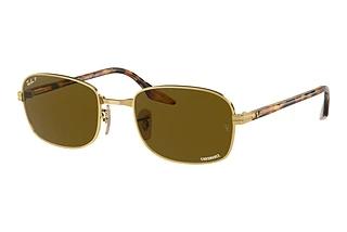 Vue de face Ray-Ban RB3690 (001/AN)