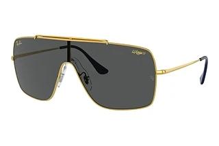 Vue de face Ray-Ban WINGS II (RB3697 - 924687)