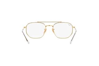 Vue arrière Ray-Ban RB3707 (001/GG)