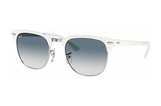 Ray-Ban RB3716 90883F CLEAR GRADIENT BLUEWHITE ON SILVER