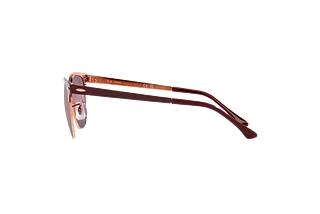 Vue latérale Ray-Ban CLUBMASTER METAL (RB3716 - 9253G9)