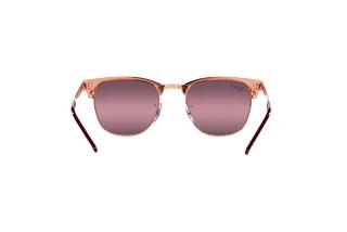 Vue arrière Ray-Ban CLUBMASTER METAL (RB3716 - 9253G9)