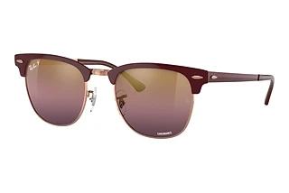 Vue de face Ray-Ban CLUBMASTER METAL (RB3716 - 9253G9)