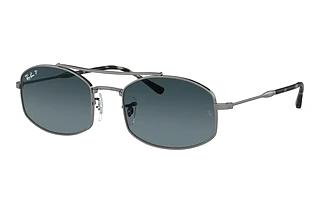 Ray-Ban RB3719 004/S3 Dark BlueGunmetal