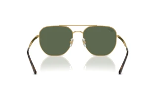 Vue arrière Ray-Ban RB3724D (001/71)