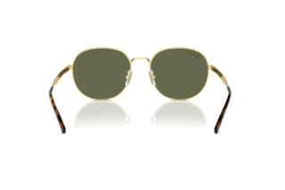 Vue arrière Ray-Ban RB3727D (001/9A)