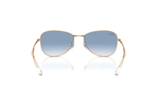 Vue arrière Ray-Ban RB3733 (92023F)