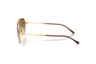 Vue latérale Ray-Ban BAIN BRIDGE (RB3735 - 001/51)