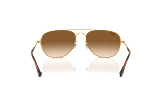 Vue arrière Ray-Ban BAIN BRIDGE (RB3735 - 001/51)