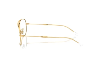 Vue latérale Ray-Ban BAIN BRIDGE (RB3735 - 001/GH)