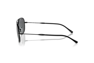 Vue latérale Ray-Ban BAIN BRIDGE (RB3735 - 002/B1)